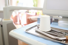 清潔な治療器具