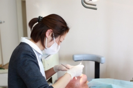 衛生士による口腔ケア