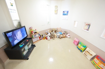 キッズスペース完備